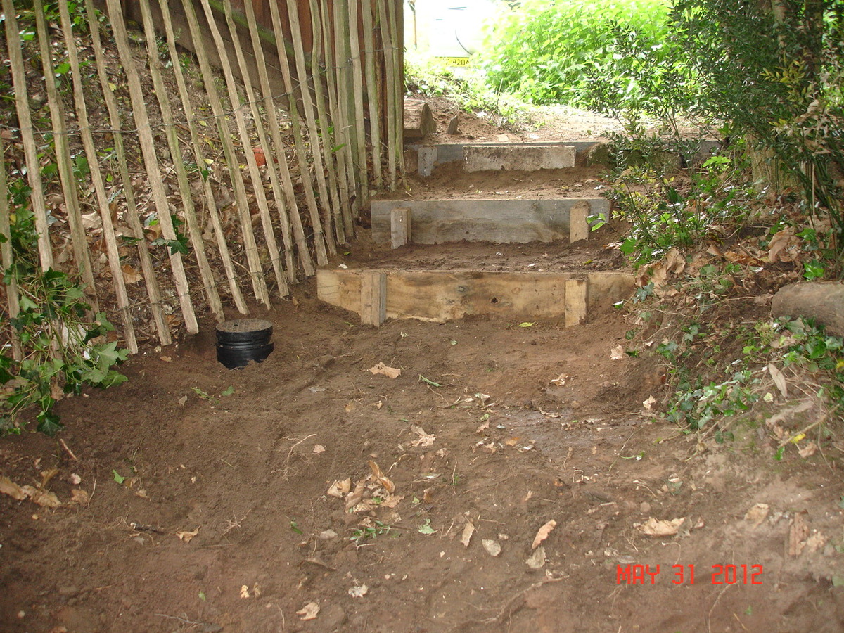 Steps and Mains Water Stop Cock